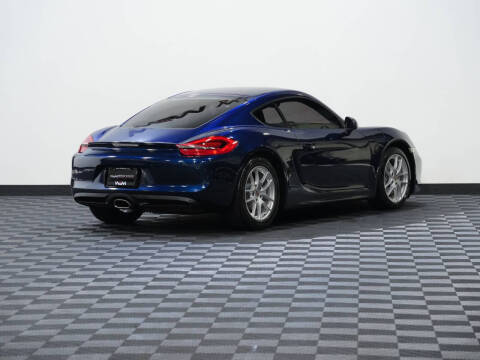 2014 Porsche Cayman