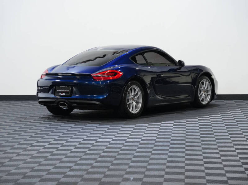 2014 Porsche Cayman