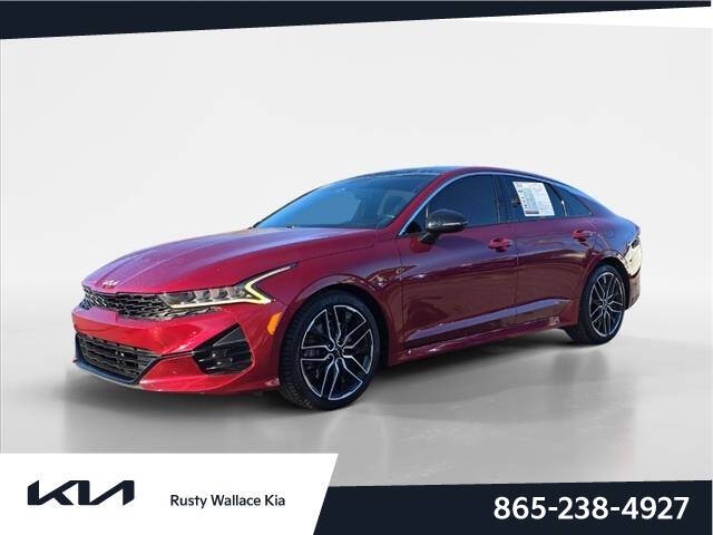 2022 Kia K5 for sale at RUSTY WALLACE KIA Alcoa in Louisville TN