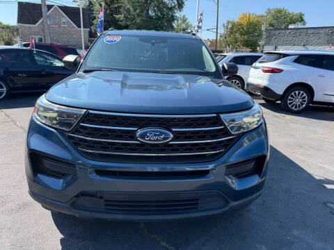 2020 Ford Explorer XLT