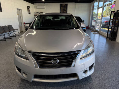 2013 Nissan Sentra SR