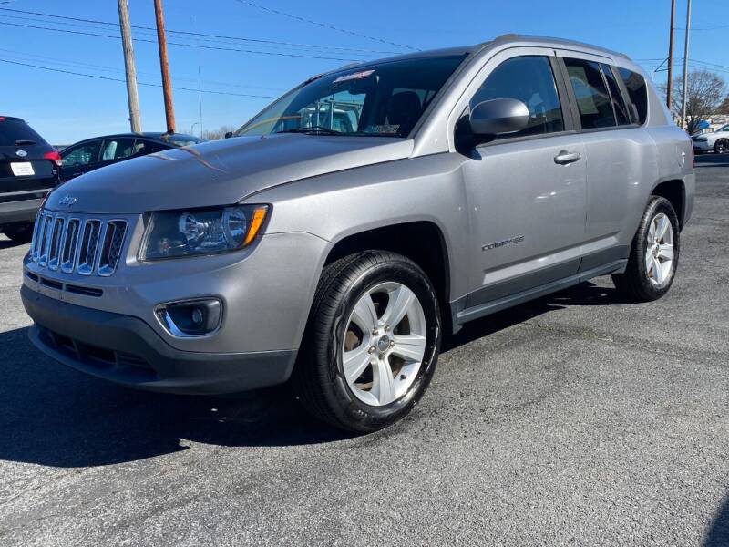 2015 Jeep Compass for sale at Clear Choice Auto Sales in Mechanicsburg PA