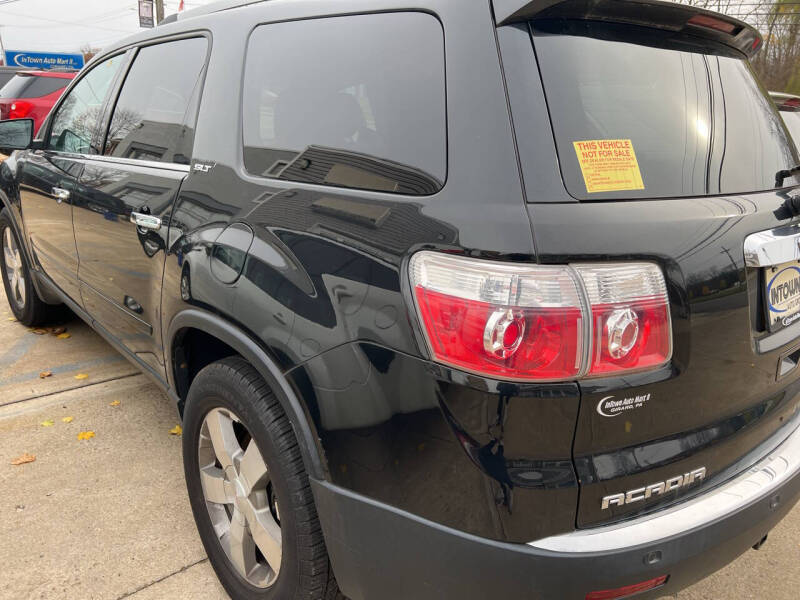 2012 GMC Acadia SLT-1