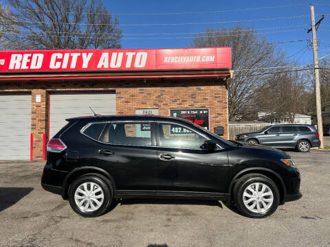 2016 Nissan Rogue for sale at Red City  Auto in Omaha NE