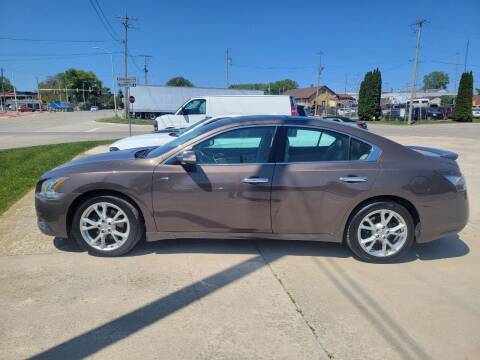 2014 Nissan Maxima for sale at Chuck's Sheridan Auto in Mount Pleasant WI