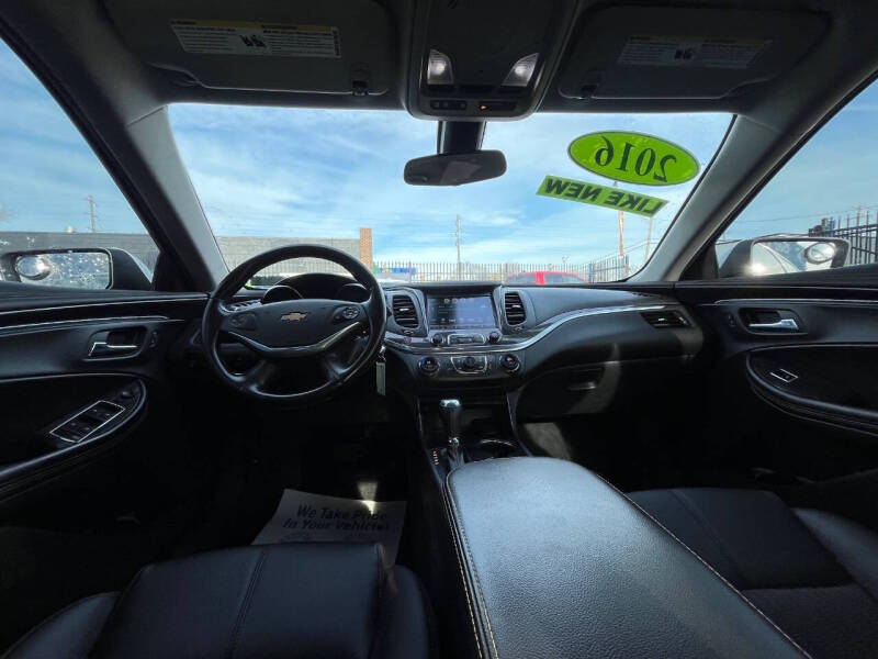 2016 Chevrolet Impala LT