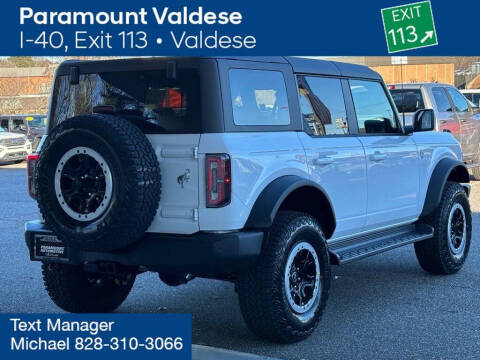 2025 Ford Bronco Outer Banks