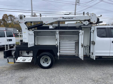 2019 Ford F-550 Super Duty