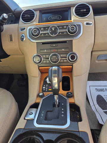 2013 Land Rover LR4 HSE