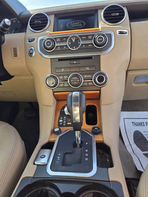 2013 Land Rover LR4 HSE