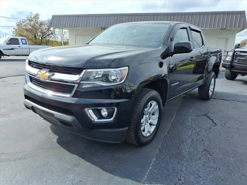 2020 Chevrolet Colorado