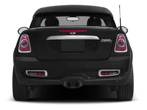 2012 MINI Cooper Coupe S