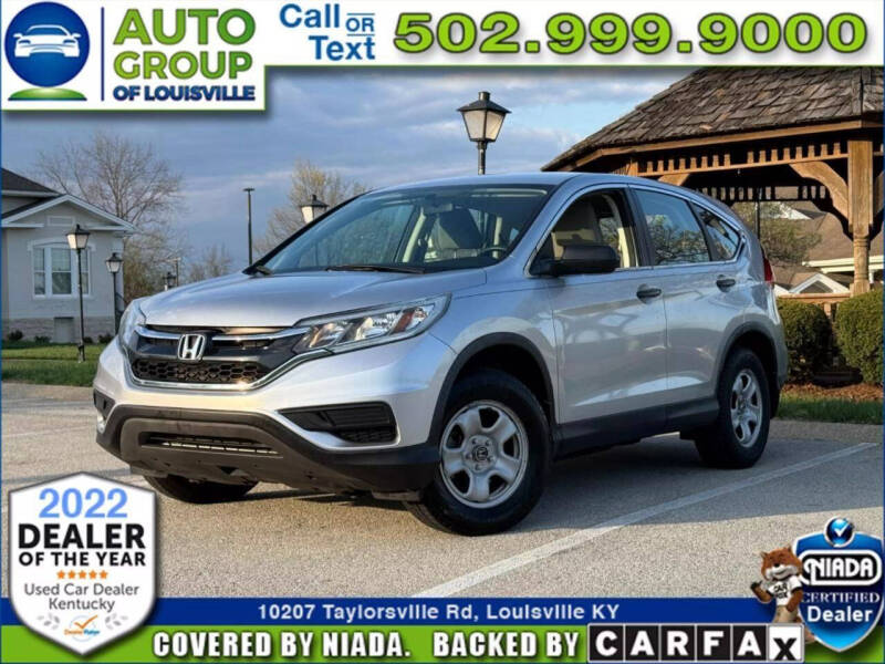 2016 Honda CR-V LX