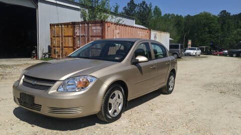 2008 Chevrolet Cobalt for sale at Macks Auto Sales in Disputanta VA