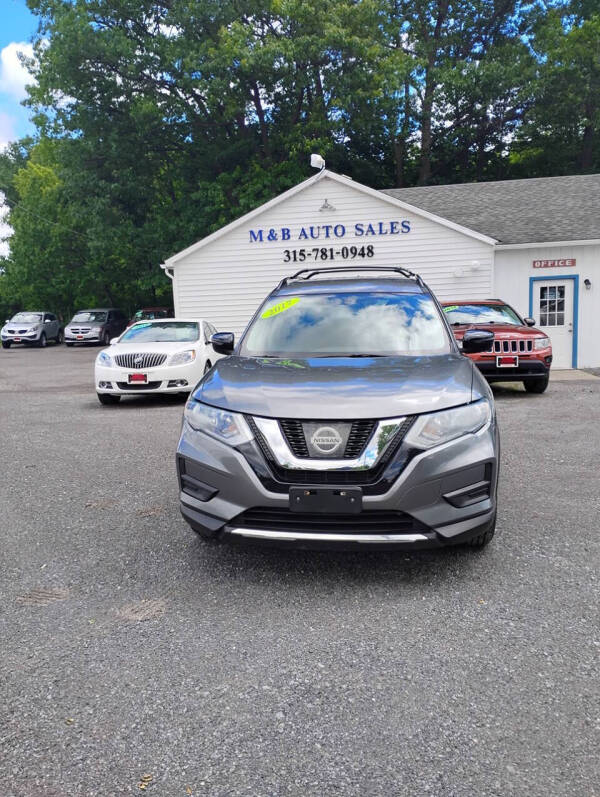 2017 Nissan Rogue SV