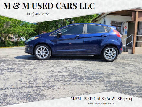2016 Ford Fiesta SE
