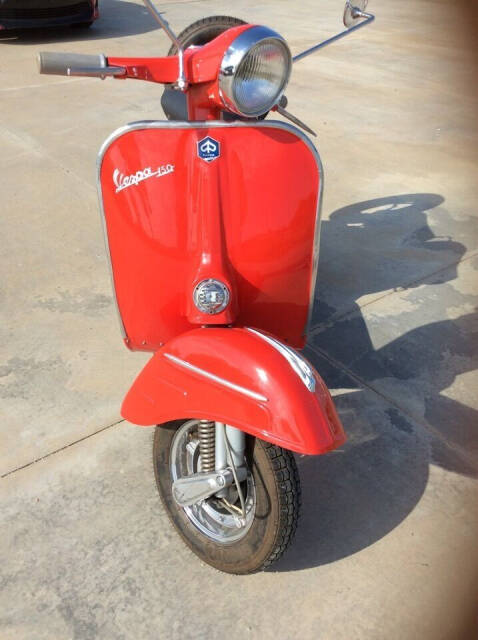 1968 Vespa Sprint 150 for sale at 66 Auto Center and The Dent Shop in Joplin, MO