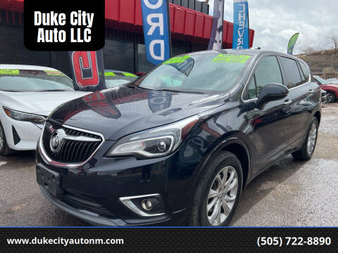 2020 Buick Envision for sale at Duke City Auto LLC in Gallup NM