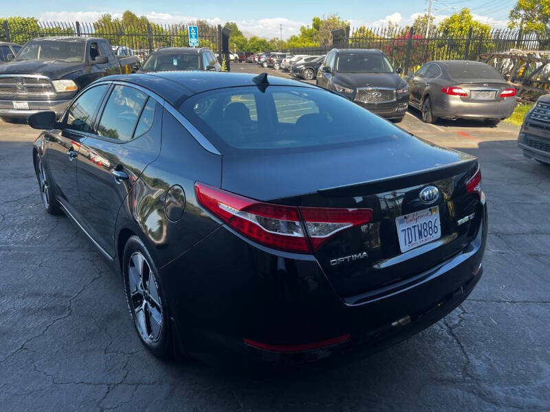 2013 Kia Optima Hybrid EX