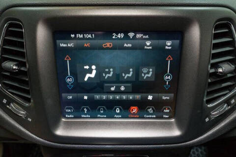 2019 Jeep Compass Trailhawk