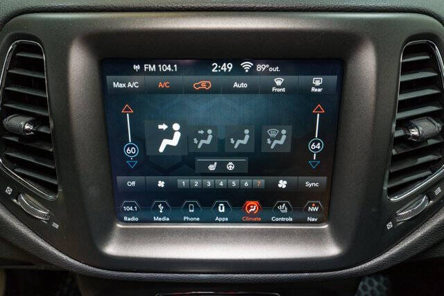 2019 Jeep Compass Trailhawk
