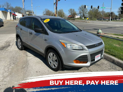 2013 Ford Escape for sale at Central Auto Credit Inc in Kansas City KS
