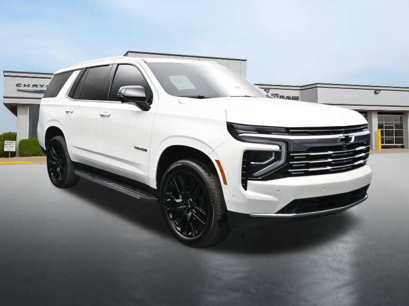 2025 Chevrolet Tahoe Premier
