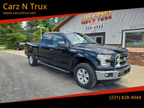 2016 Ford F-150 for sale at Carz N Trux in Twin Lake MI