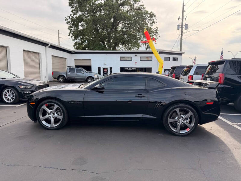 2013 Chevrolet Camaro LT