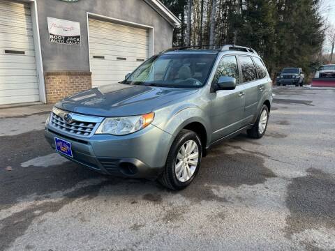 2012 Subaru Forester for sale at Boot Jack Auto Sales in Ridgway PA