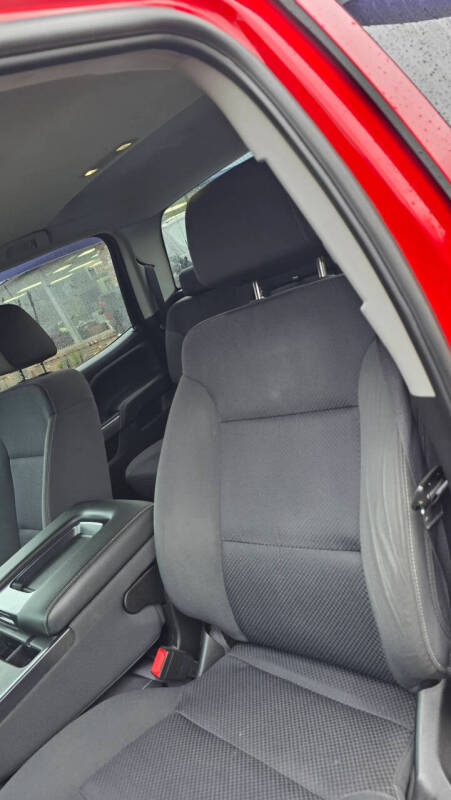 2018 Chevrolet Silverado 1500