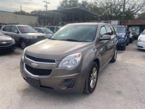 2010 Chevrolet Equinox for sale at STEECO MOTORS in Tampa FL