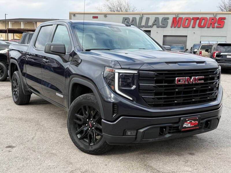 2023 GMC Sierra 1500 Elevation Standard