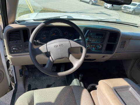 2007 GMC Sierra 1500 Classic SL1