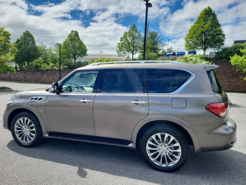 2016 Infiniti QX80