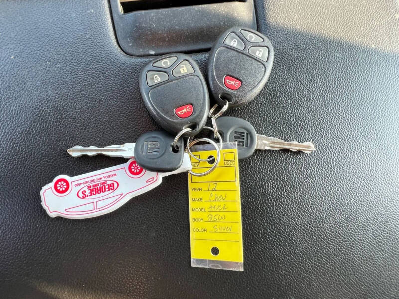 2012 Chevrolet Silverado 2500HD