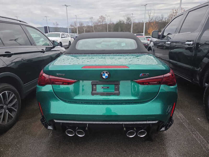 2026 BMW M4 Competition xDrive