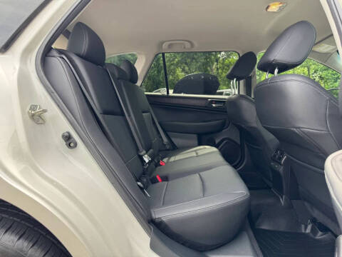 2016 Subaru Outback 2.5i Limited