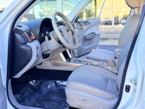 2012 Subaru Forester 2.5X Limited