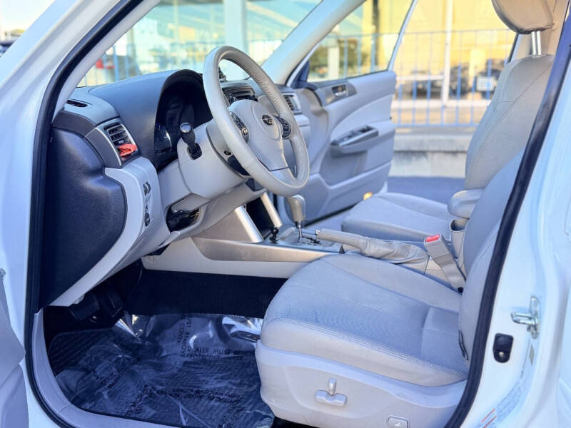 2012 Subaru Forester 2.5X Limited