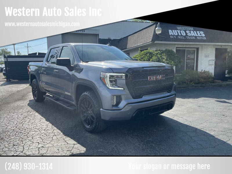 2021 GMC Sierra 4WD Crew Cab Short Box Elevation's photo