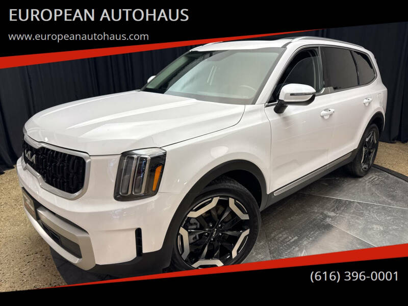 2024 Kia Telluride for sale at EUROPEAN AUTOHAUS in Holland MI