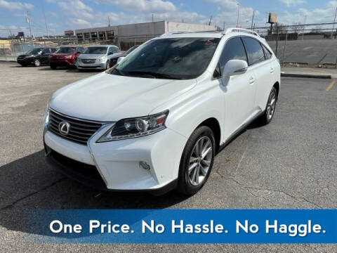 2015 Lexus RX 350 for sale at Damson Automotive in Huntsville AL
