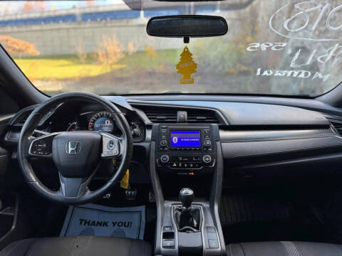 2018 Honda Civic Sport