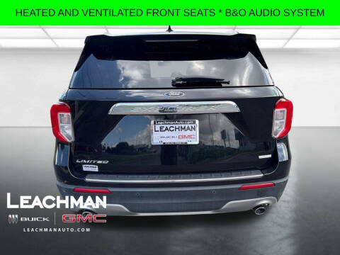 2020 Ford Explorer Limited
