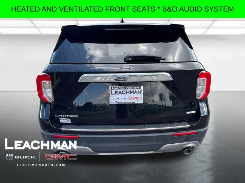 2020 Ford Explorer Limited