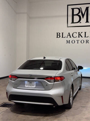 2022 Toyota Corolla L