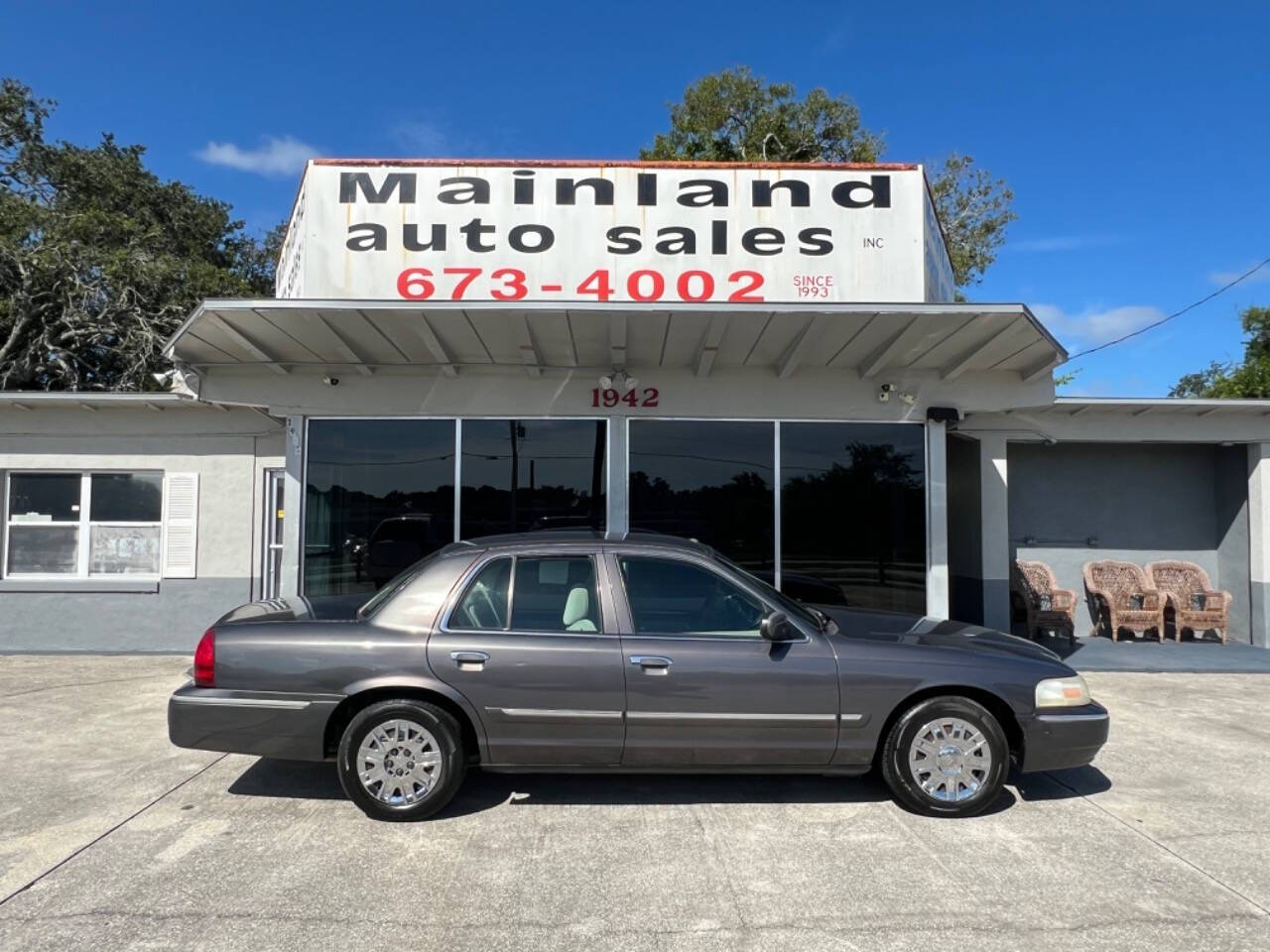 2007 Mercury Grand Marquis for sale at Mainland Auto Sales Inc in Daytona Beach, FL