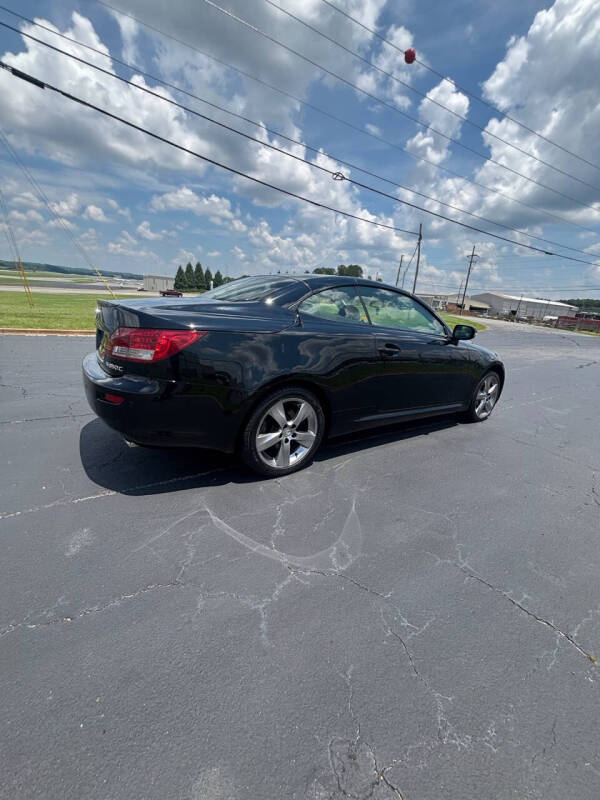 2010 Lexus IS 350C