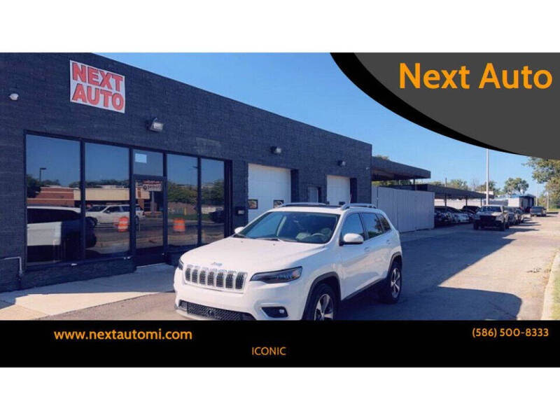 2021 Jeep Cherokee for sale at Next Auto in Mount Clemens MI